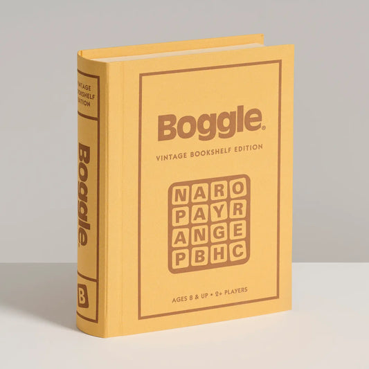Boggle Vintage Bookshelf Edition