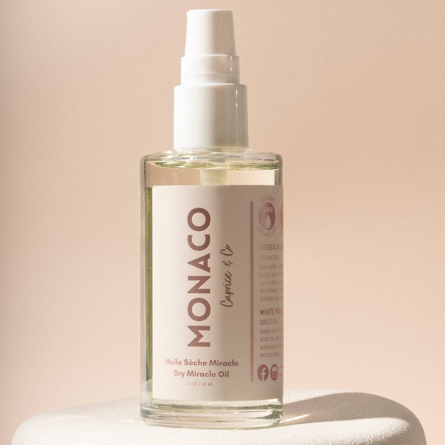 Monaco - Dry Miracle Body Oil