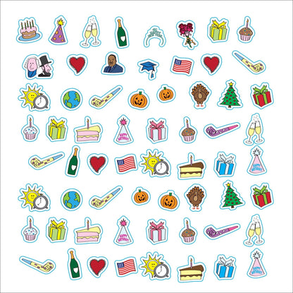 Plan It! A Sticker Book for All Your Productivity Needs