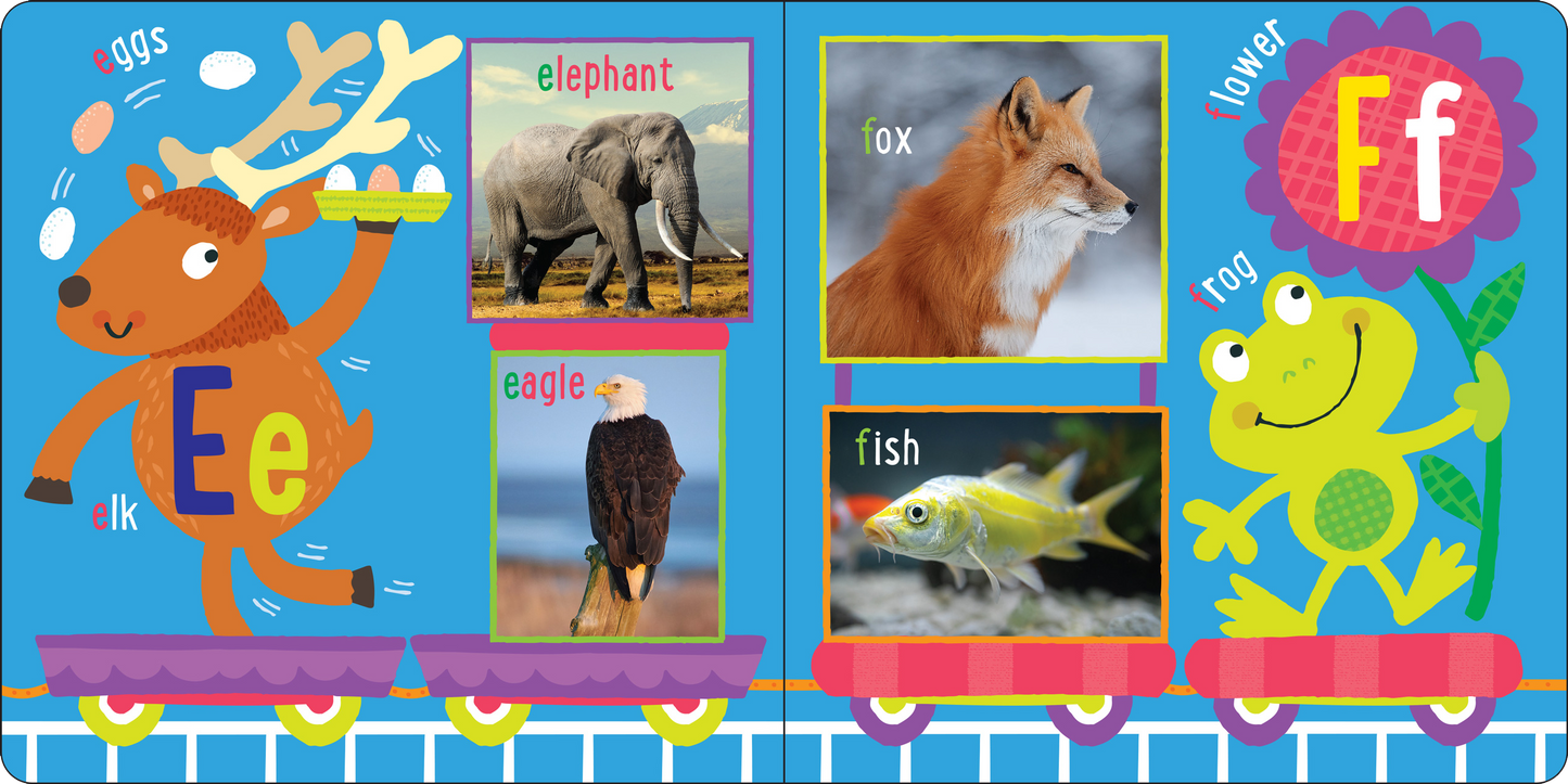 My First ABCs Board Book