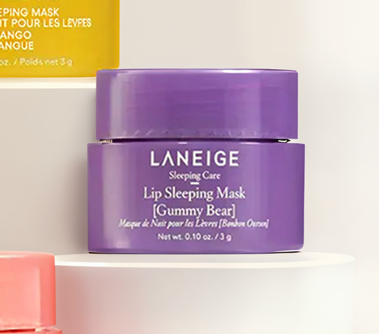 [LANEIGE] Lip Sleeping Mask, 4 Flavors – Mini (3g): Gummy Bear (Mini 3g)