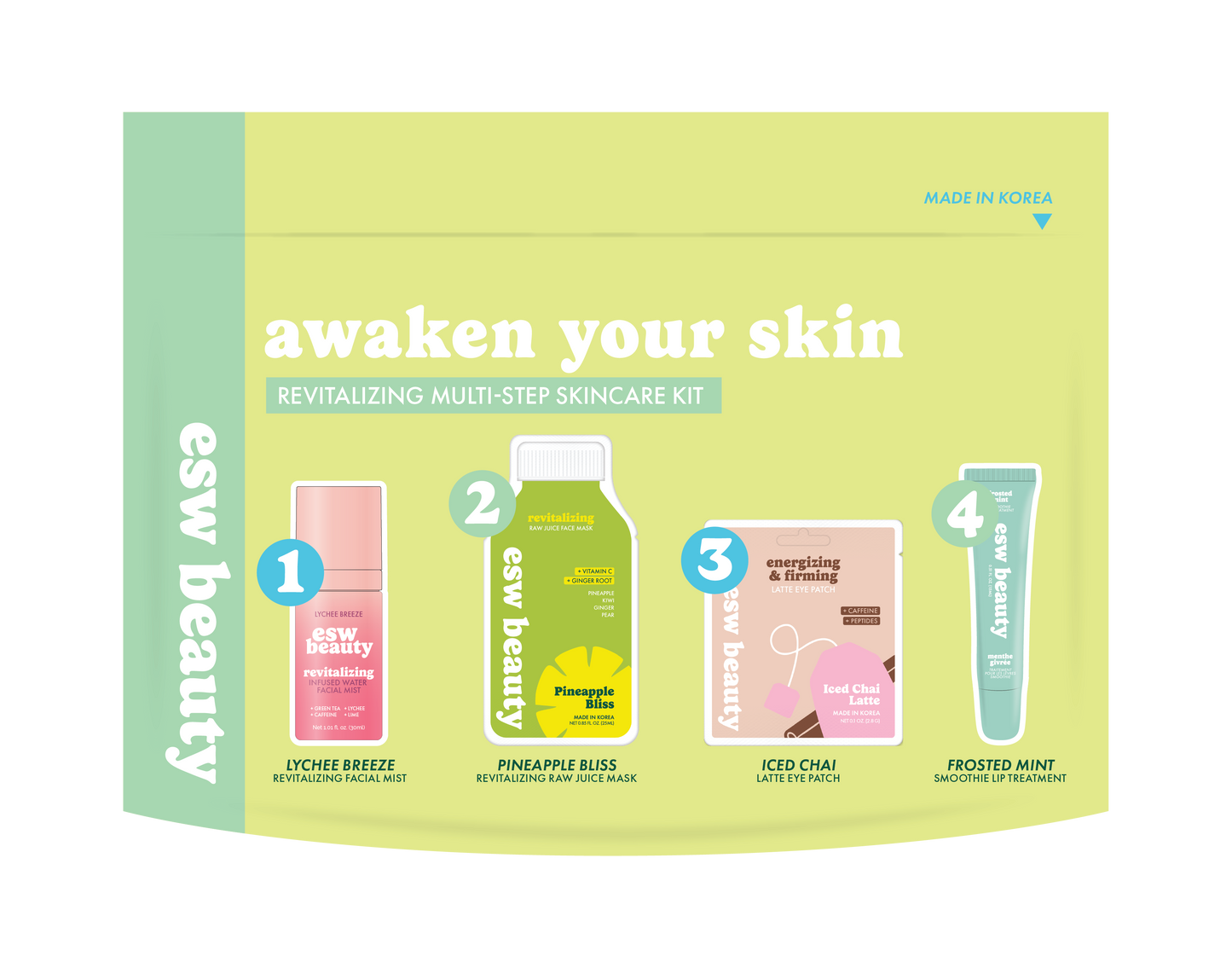 Awaken Your Skin Revitalizing  Multi-Step Skin Kit