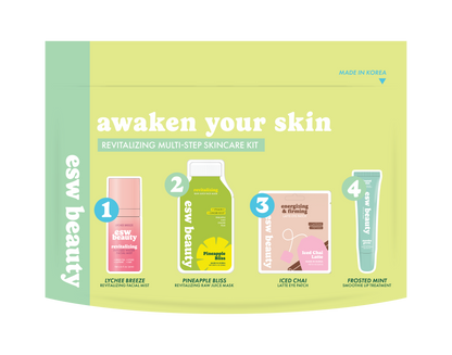 Awaken Your Skin Revitalizing  Multi-Step Skin Kit