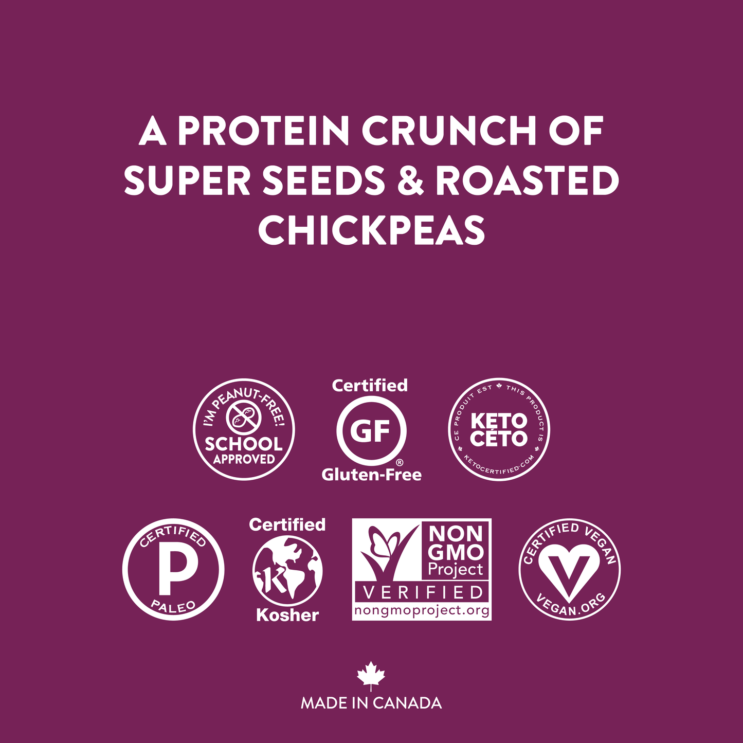 All About The Crunch Trail Mix: 6-Pack