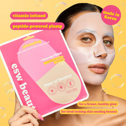 Dose of Bounce Plumping Hydrogel PDRN Face Mask: 1 pc