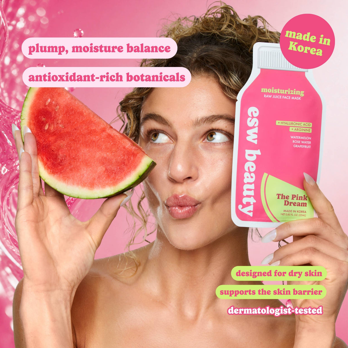 Hydration Heroes Face Mask Kit (4x Masks)