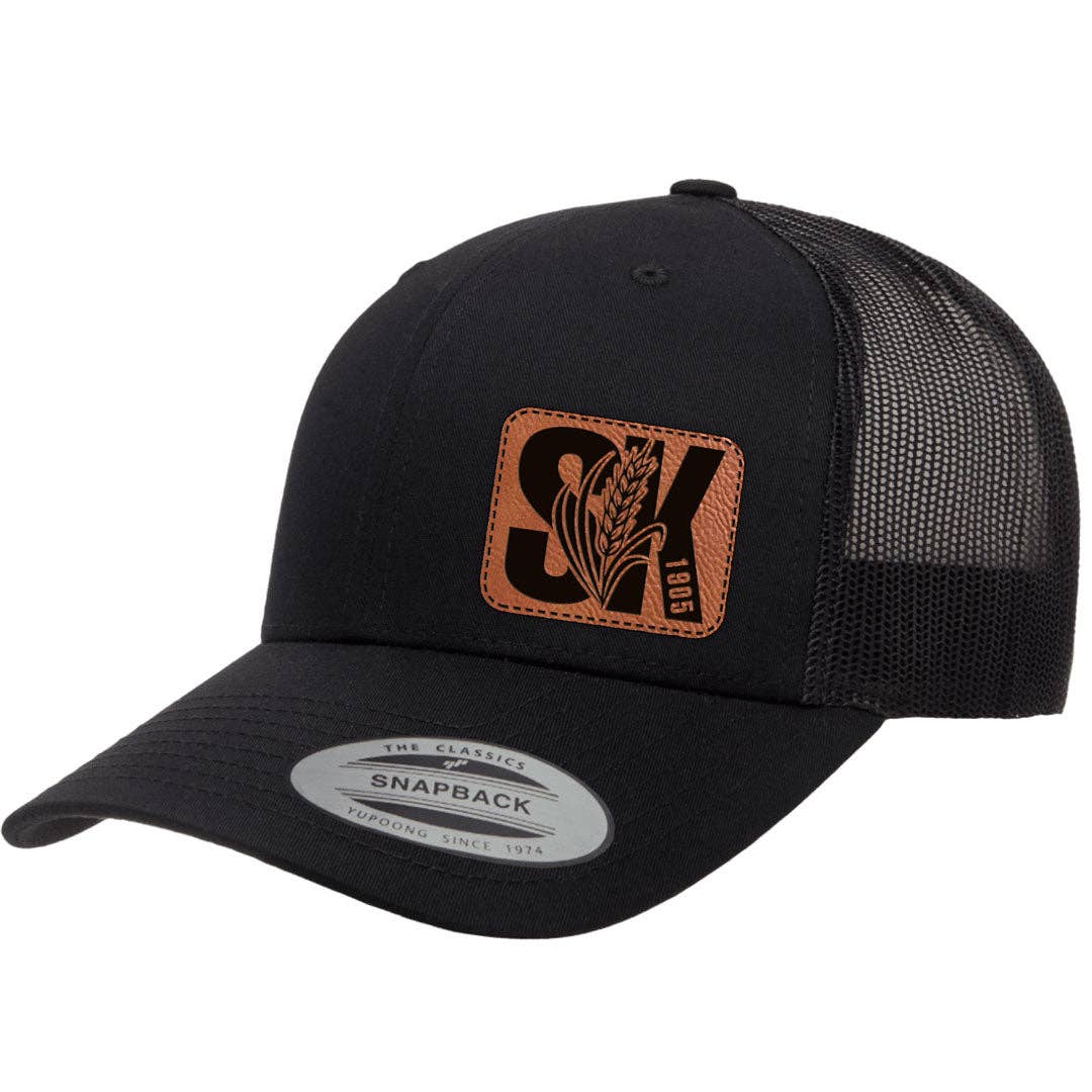 Saskatchewan 1905 | Hat: Brown / Black / Leather Patch