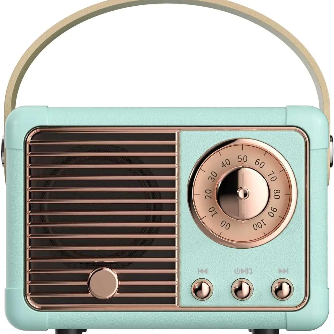 Teal Vintage Speaker