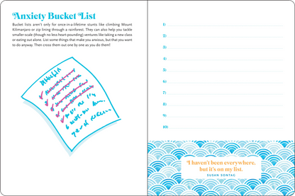 Anxiety Be Gone: A Journal to Relax, Rest, and Move Forward