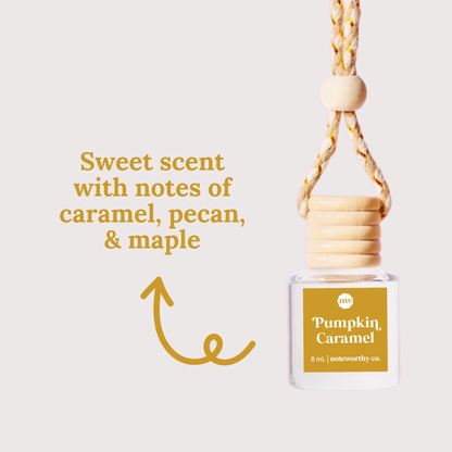 Car Diffusers | Fall + Halloween Scents (2025): Mylar Bags / Falling Leaves