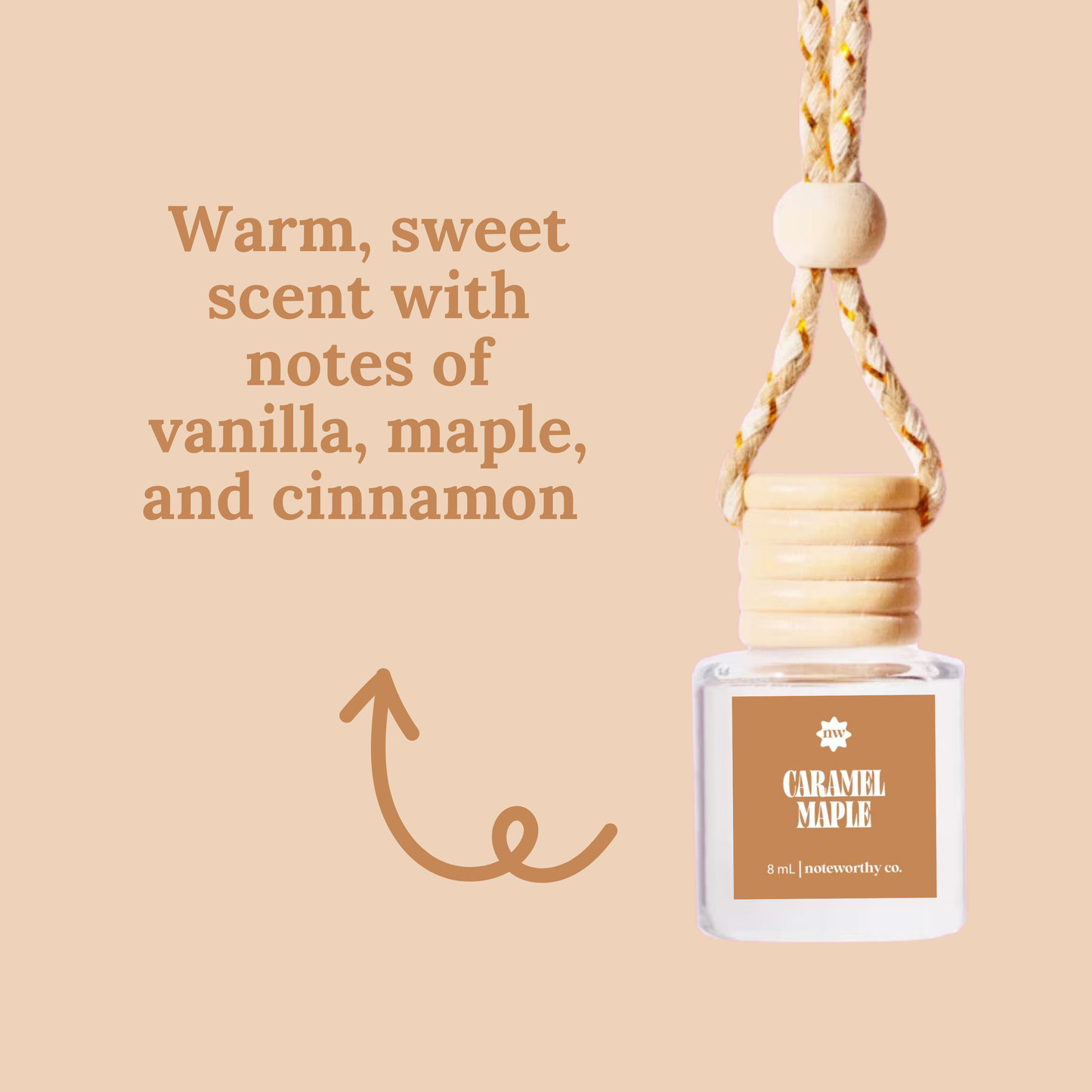 Car Diffusers | Fall Scents (NEW 2026): Mylar Bags / Golden Leaves