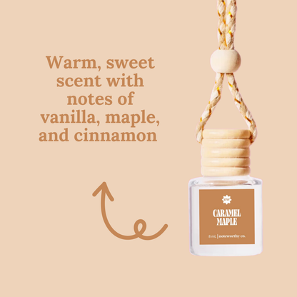 Car Diffusers | Fall Scents (NEW 2026): Mylar Bags / Golden Leaves