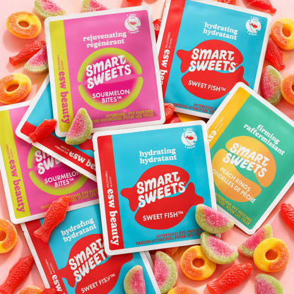 ESW x SmartSweets Hydrating Sweet Fish™ Eye Patches: 10 pc PDQ