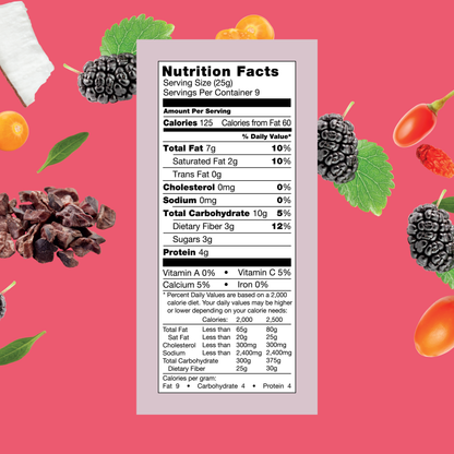 Super Hero Trail Mix: 6-Pack