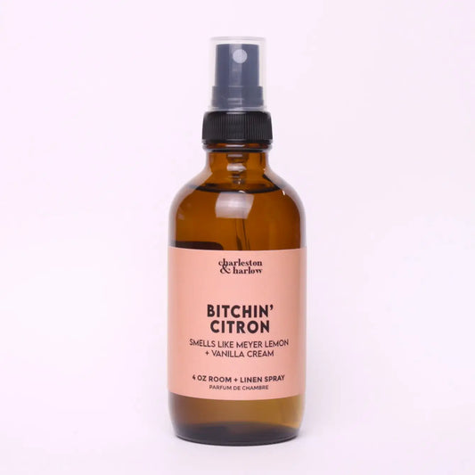 Bitchin' Citron Room + Linen Spray 4oz