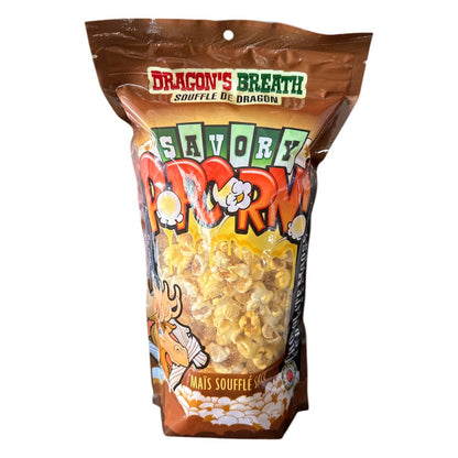 NEW Savory Popcorn - DRAGONS BREATH: 55g
