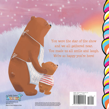 I Will Love You Forever 7x7 board book