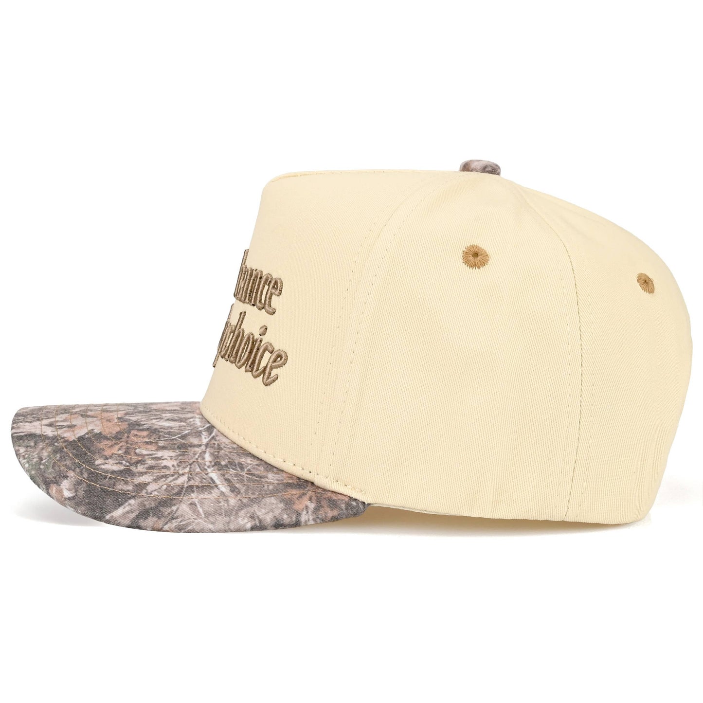 C.C HOT BY CHANCE HUMBLE BY CHOICE Two Tone Trucker Hat