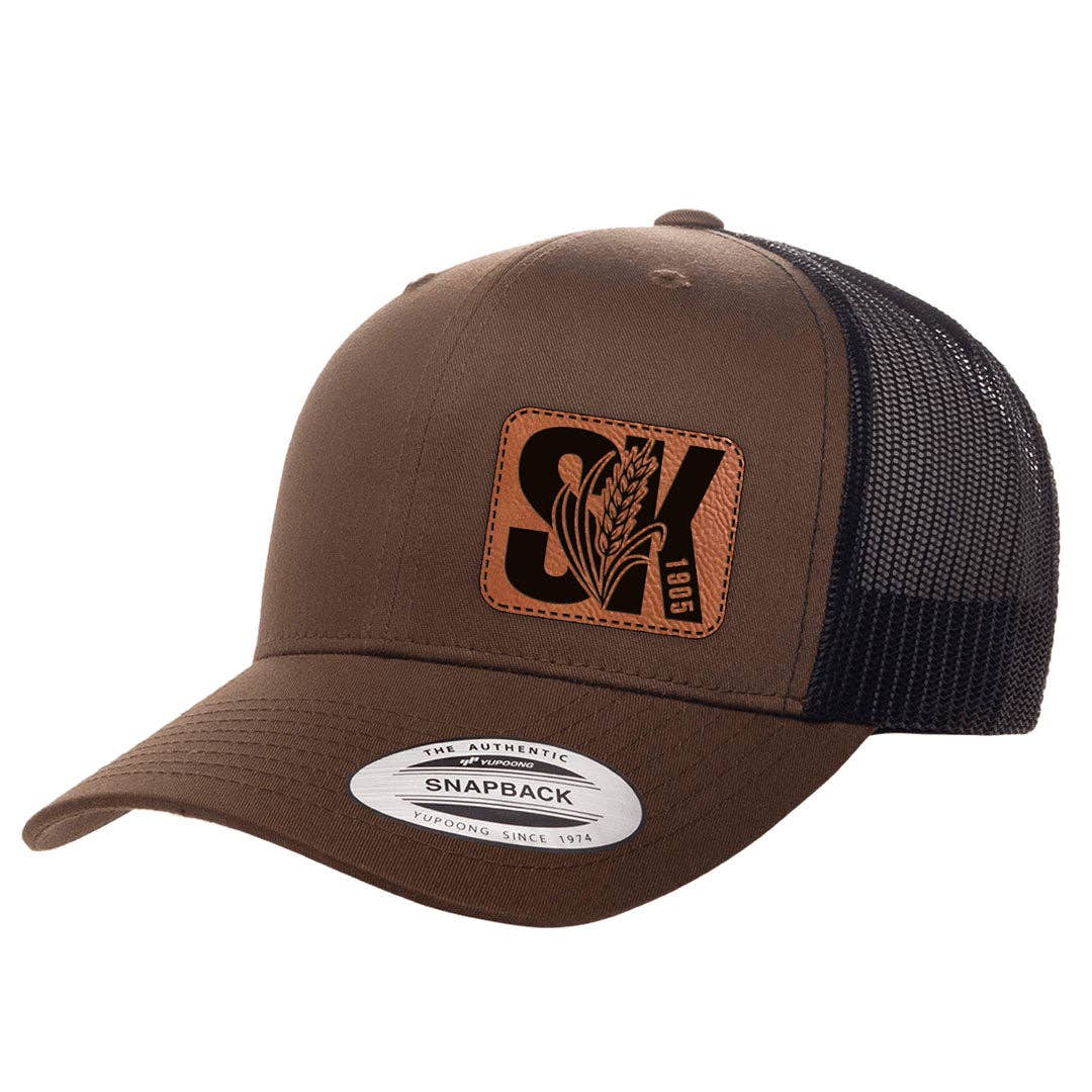 Saskatchewan 1905 | Hat: Brown / Black / Leather Patch