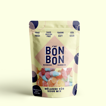 Sour Mix - 350g Large - Gummy Candies
