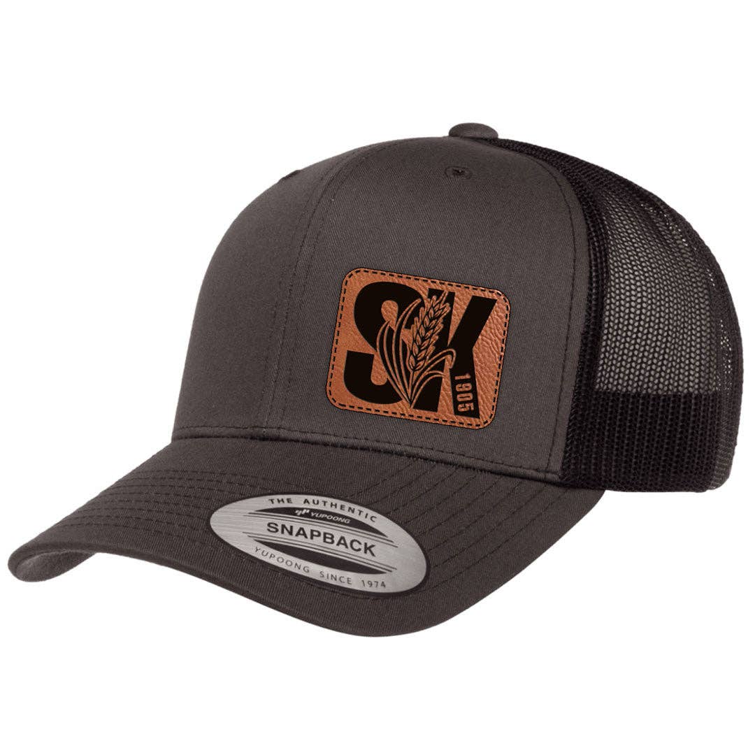 Saskatchewan 1905 | Hat: Brown / Black / Leather Patch