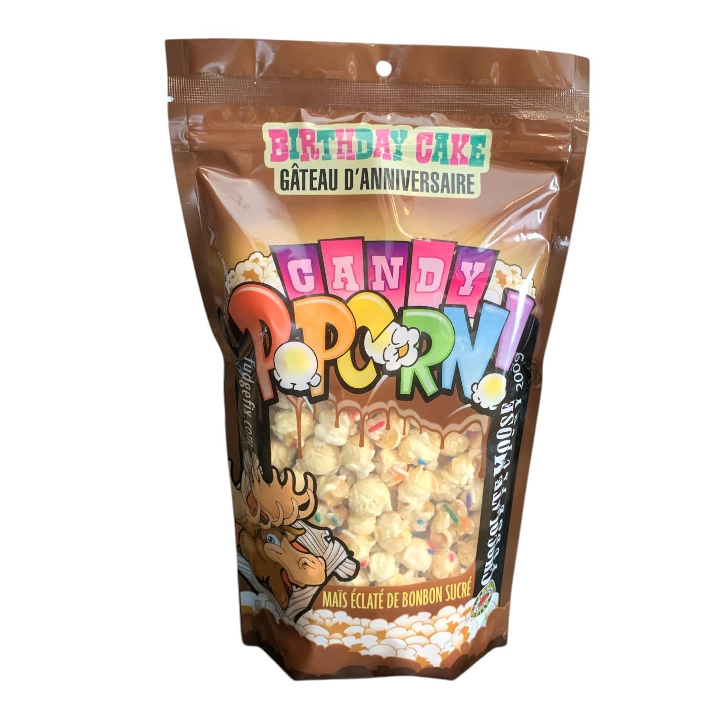 NEW Candy Popcorn - BIRTHDAY CAKE New Packaging   : 200g