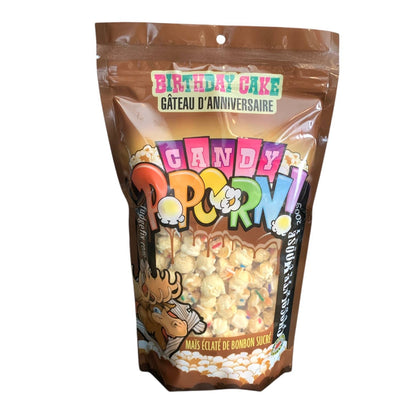 NEW Candy Popcorn - BIRTHDAY CAKE New Packaging   : 200g