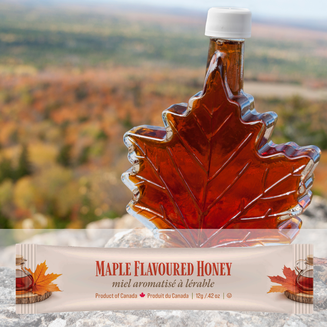 Honey Squeeze Pack - Maple Flavoured - OU Kosher