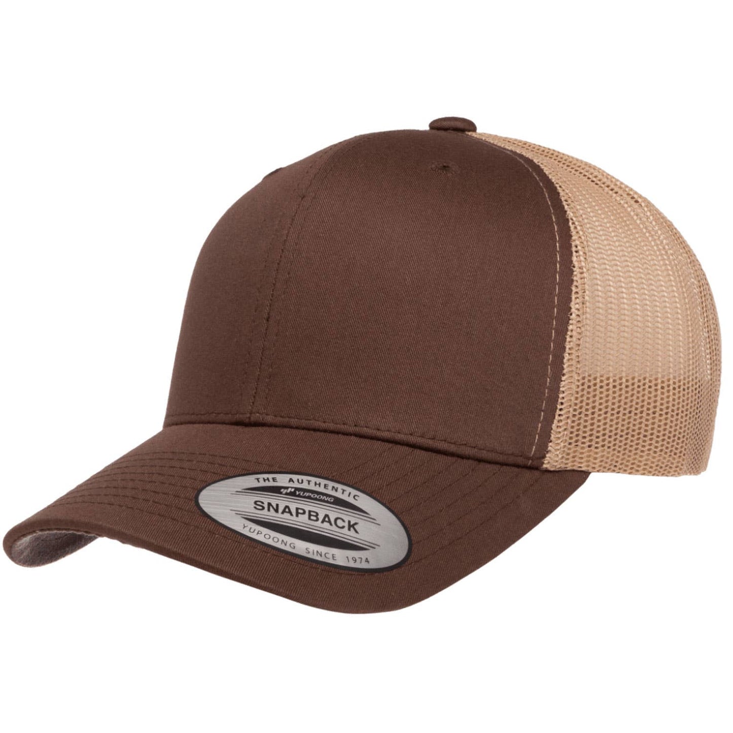 Lake Life (Custom) | Leather Patch Hat: Black / White