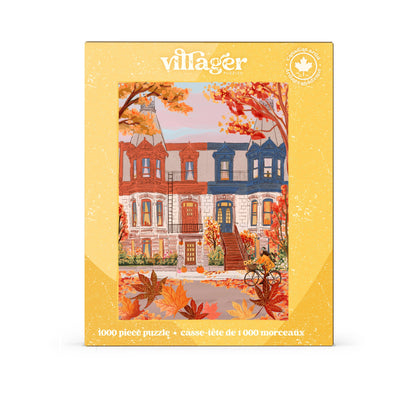 Touring Montreal | 1000-Piece Puzzle | Designed in Canada