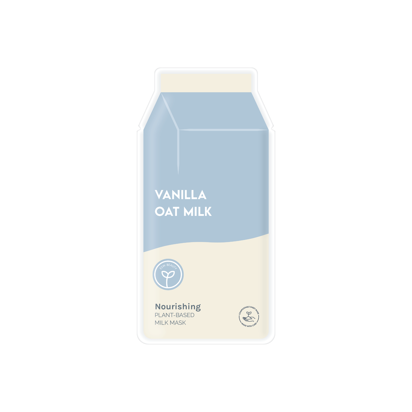Vanilla Oat Milk Nourishing Filled PDQ Display: 10 pc
