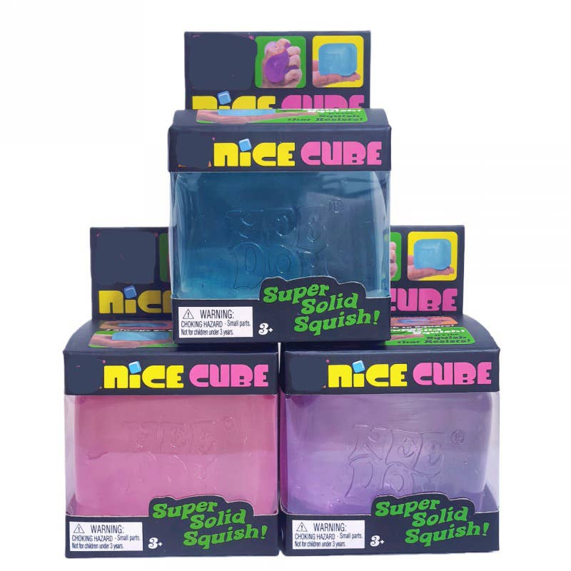 Nice Cube Stress Cube Squishy Toy Stress Relief Toy
