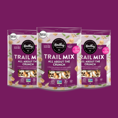All About The Crunch Trail Mix: 6-Pack