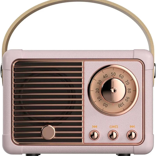 Pink Vintage Speaker