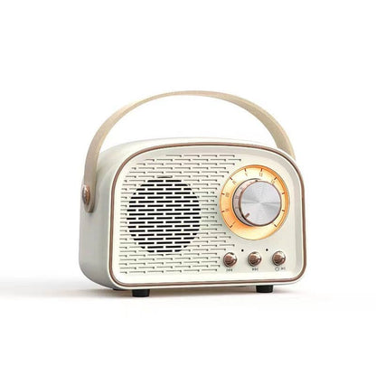 Retro Bluetooth Speaker: Red