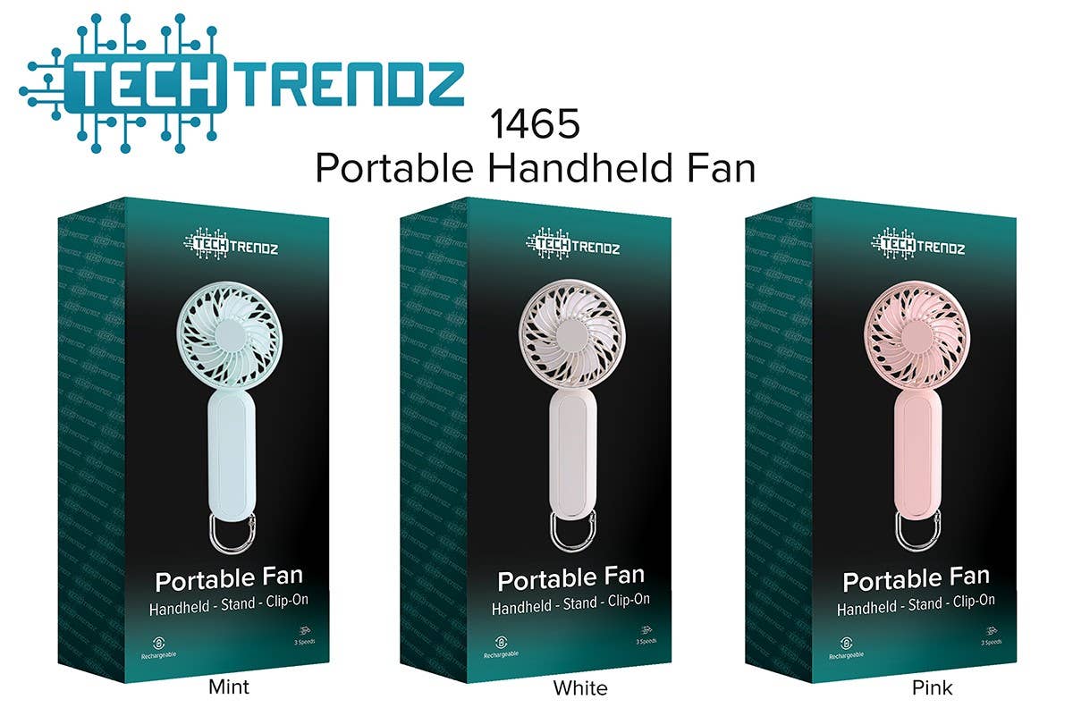 Portable Fan: Mint