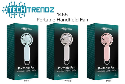 Portable Fan: Mint
