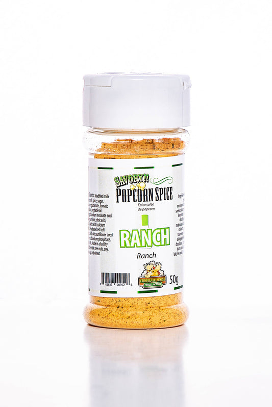 Popcorn Shakers - Ranch 60gr Case of 6