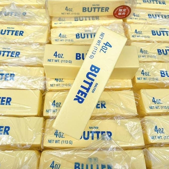 Butter Stick Squishy toys Slow Rising Stress Relief Toy: Butter Stick Slow Rising Small(13.5cm) / ONE SIZE