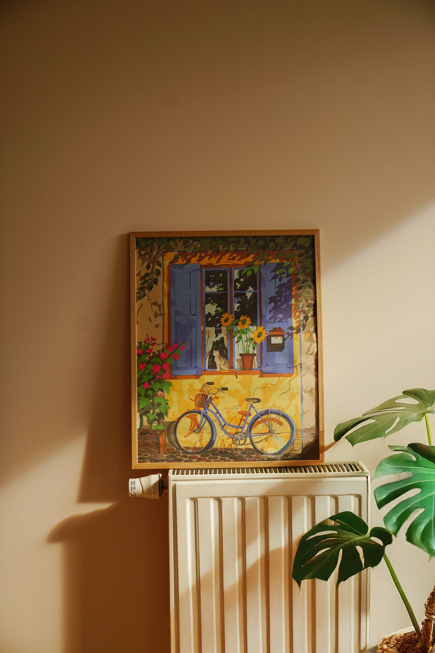 Vintage Wall Art Paint by Numbers Kit - A Woman of Independent Means - Spring 2025: 20x16in