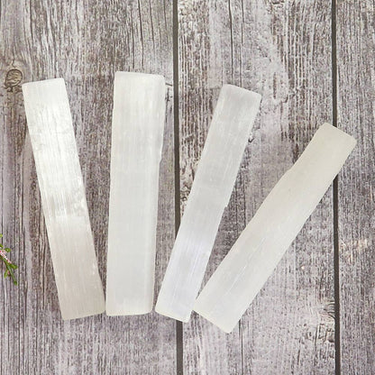Natural Selenite Crystal Wand | Selenite Crystal