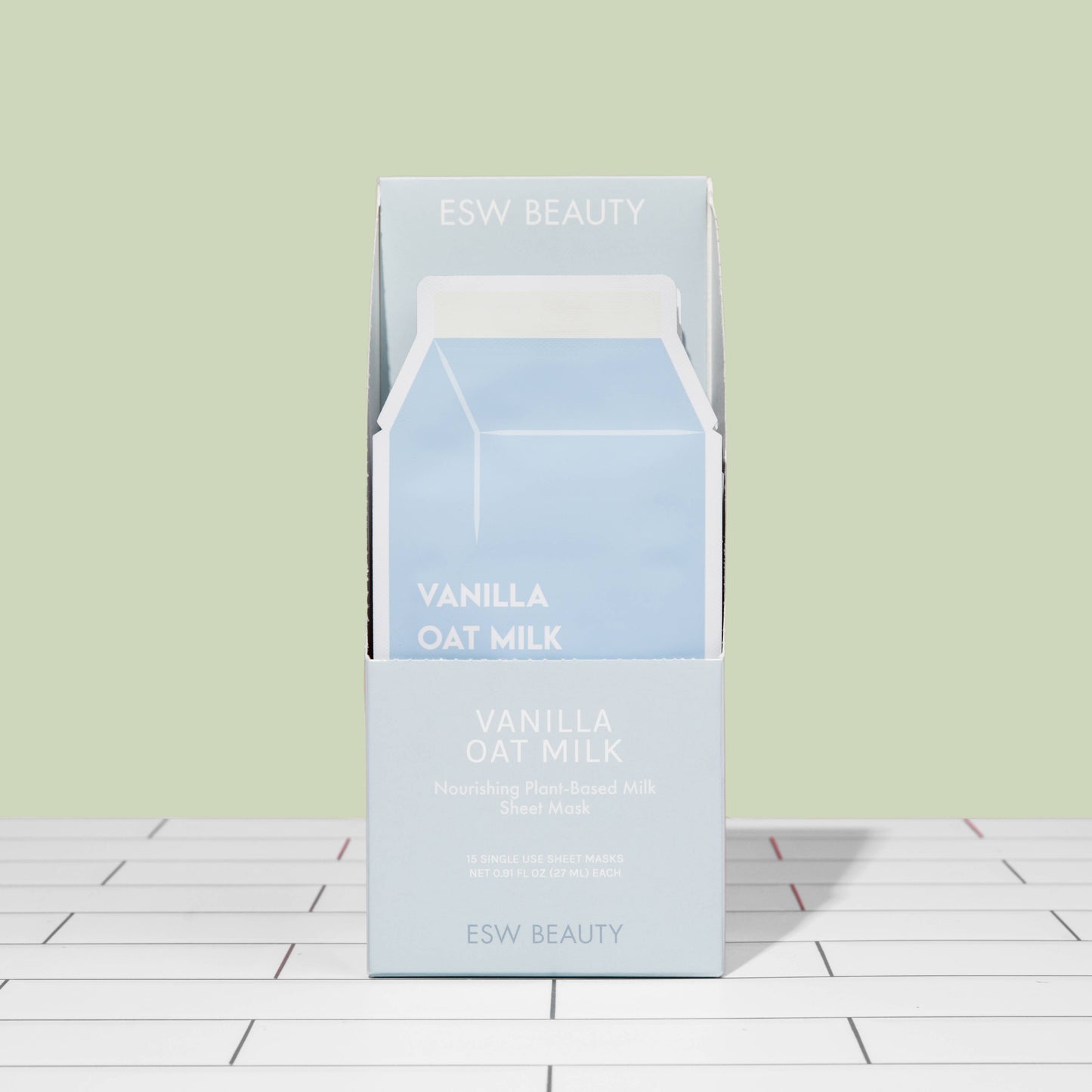 Vanilla Oat Milk Nourishing Filled PDQ Display: 10 pc