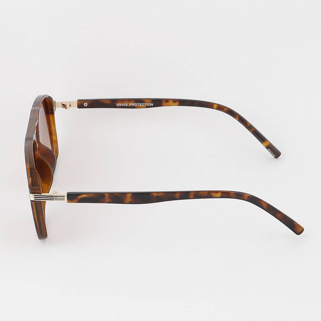 Straight Aviator Sunglasses: MIX