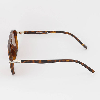 Straight Aviator Sunglasses: MIX