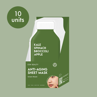 Green Reset Anti-Aging Filled PDQ Display: 10 pc