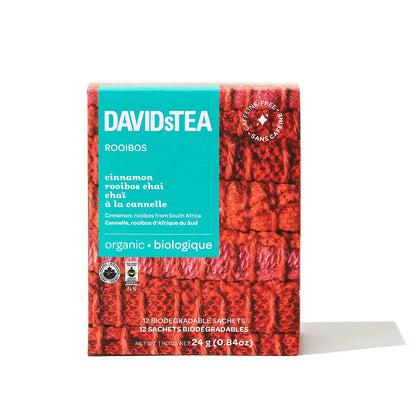 Cinnamon Rooibos Chai (Organic) - Davids Tea