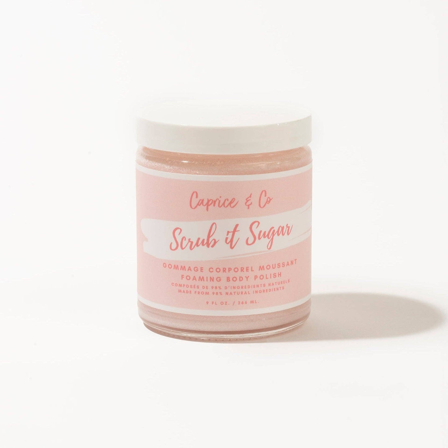Foaming Body Scrub - Whipped Cream + Frosted Berries