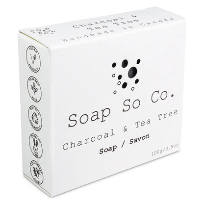 Charcoal & Tea Tree Soap