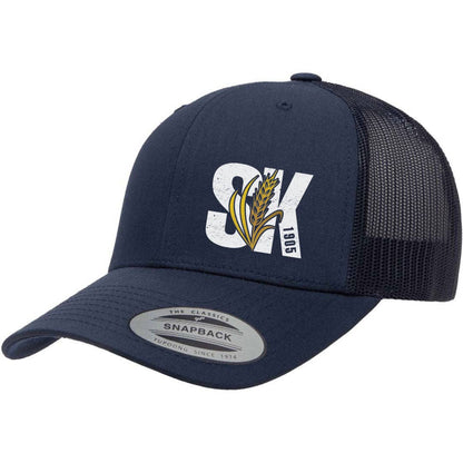 Saskatchewan 1905 | Hat: Brown / Black / Leather Patch