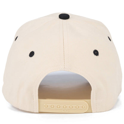 C.C SORRY ABOUT MY KIDS Letter Two Tone Trucker Hat: Leopard